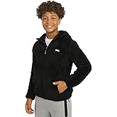 Eddie Bauer Boys' Quest Plush High Pile Faux Sherpa Hooded Jacket