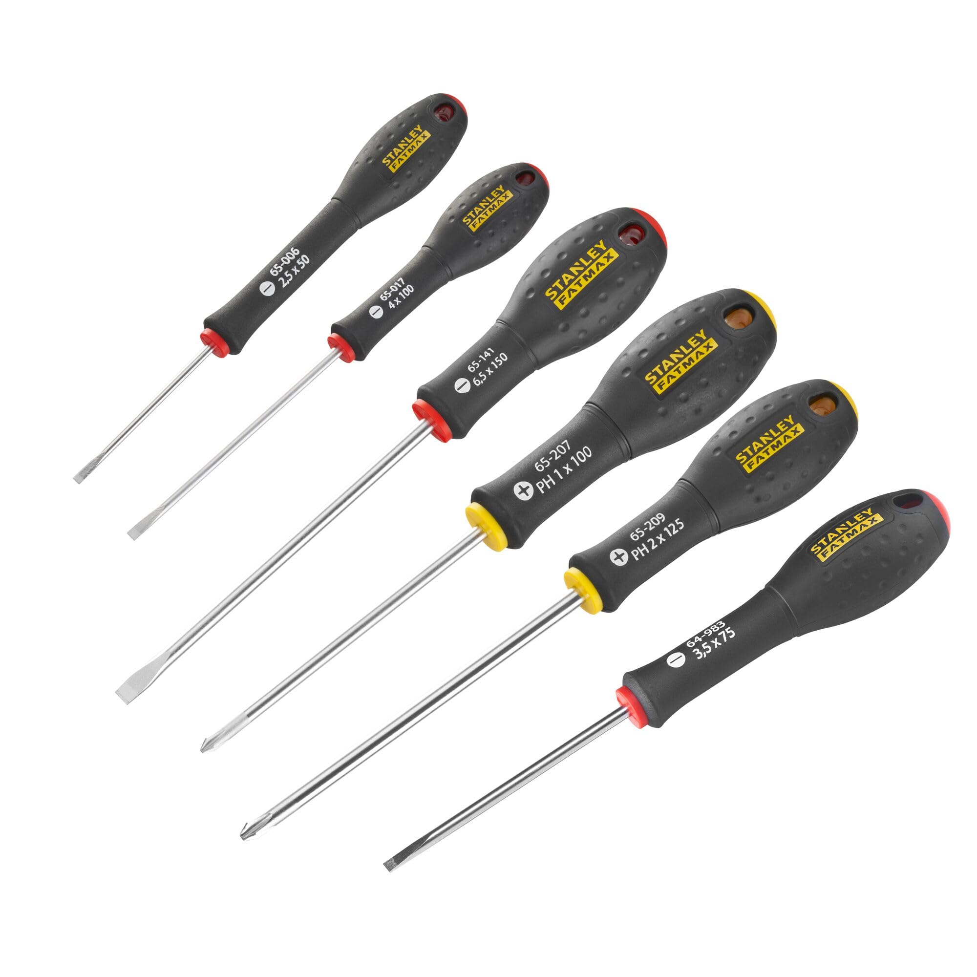 Stanley Fatmax FMHT0-62627 Screwdriver, Multi-Colour, Set of 7 Piece