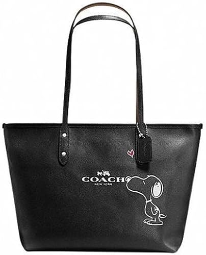 coach snoopy bag