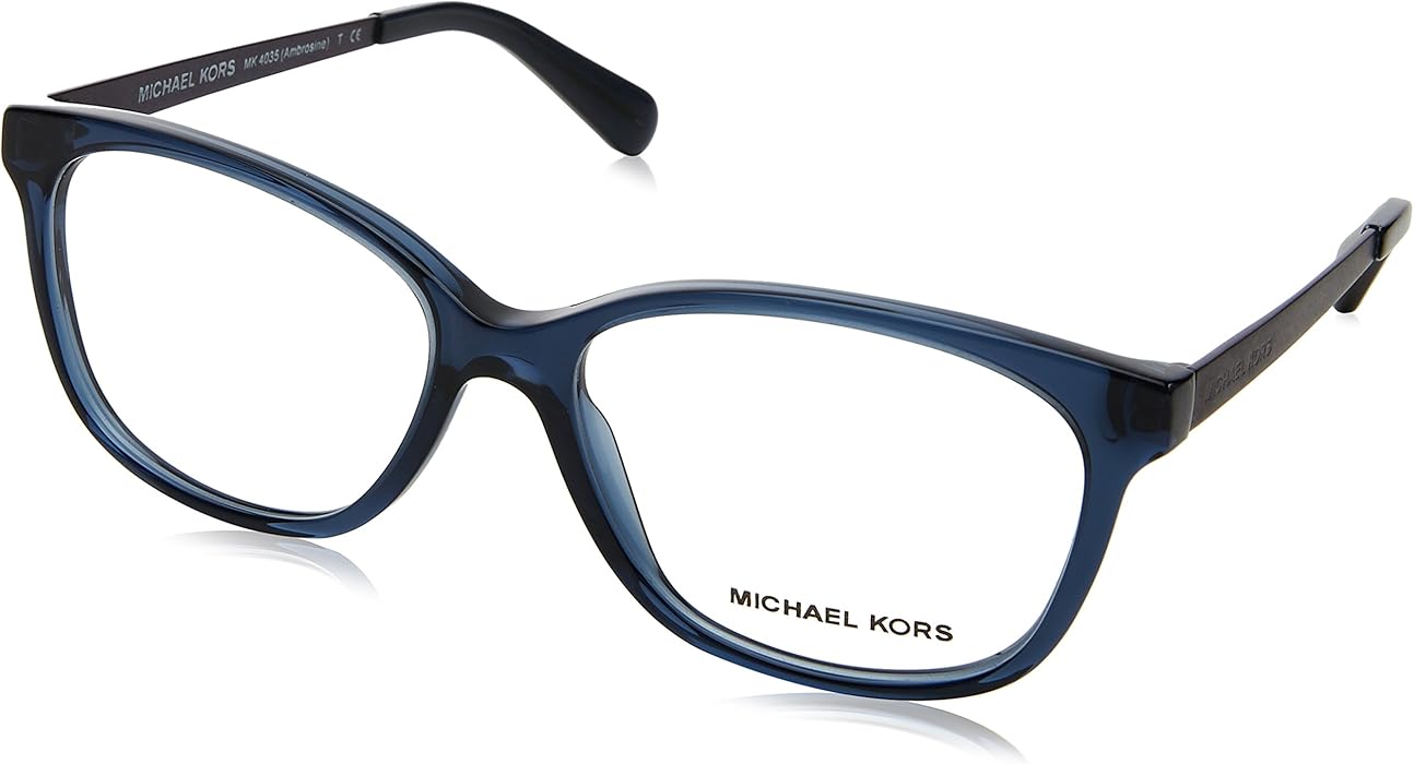 michael kors glasses mens navy