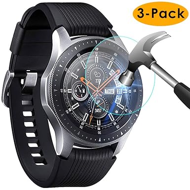 KIMILAR Pantalla Compatible con Samsung Galaxy Watch 46mm / Gear ...