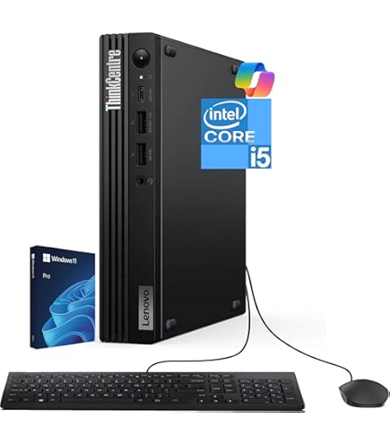 Amazon.com: Lenovo ThinkCentre M720 Tiny M720q Desktop