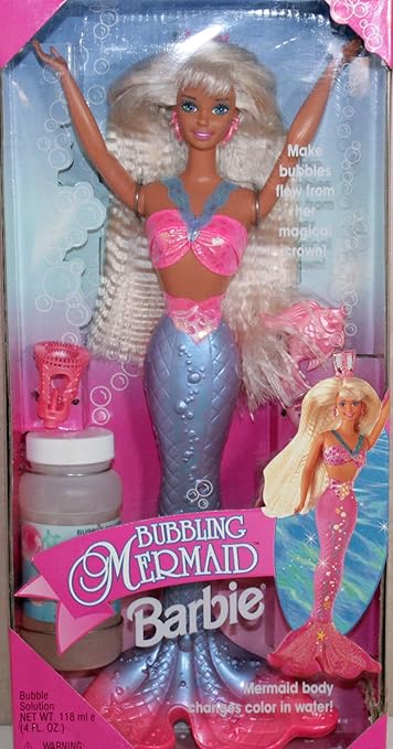 barbie sirena vintage