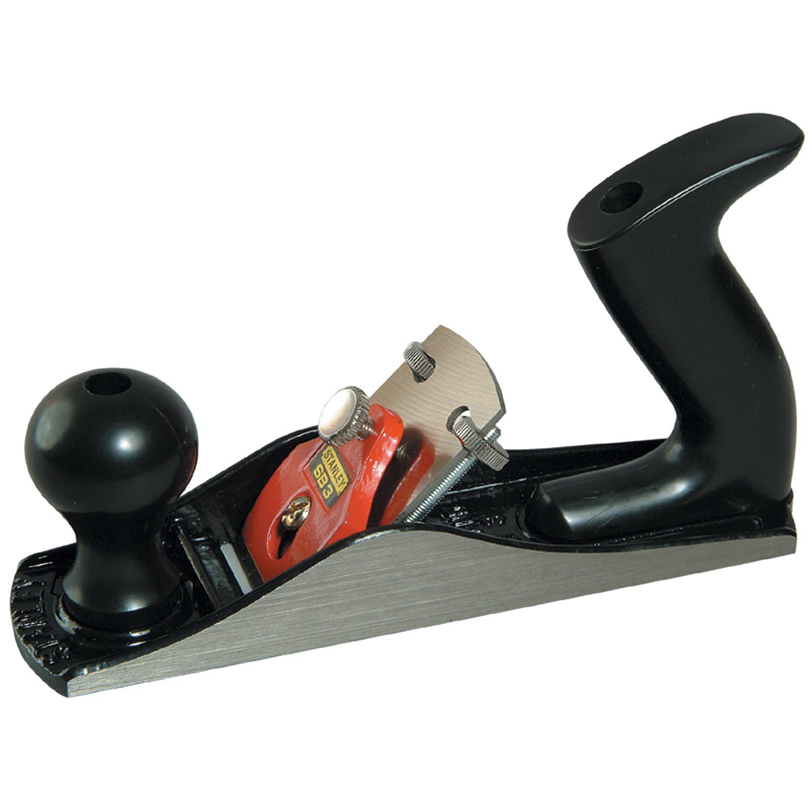 STANLEY 8.3/4" Pro Smoothing Single Fine Grey Iron Blade Plane, 1-12-1933