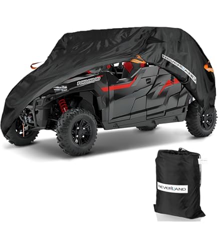 Amazon.com: Kawasaki Towable Storage Cover FOR Teryx KRX