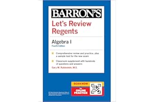 Let's Review Regents: Algebra I, Fourth Edition (Barron's New York Regents)