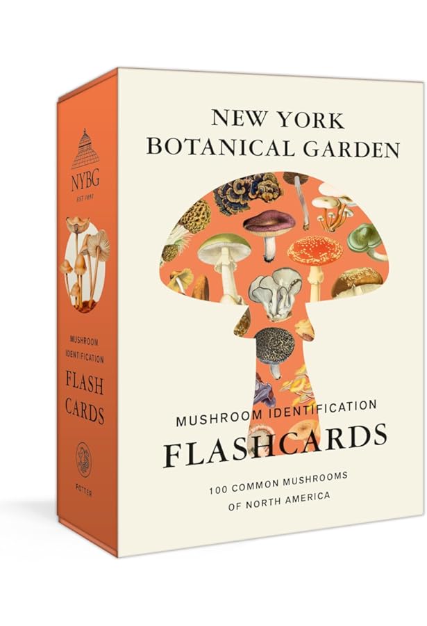 The Deck of Mushrooms: An illustrated field guide to fascinating