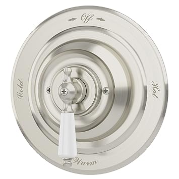 Symmons Carrington 4400 Stn Trm Shower Trim Satin Nickel