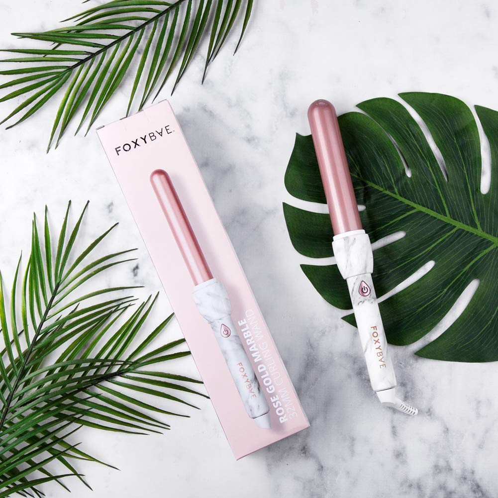 foxybae curling wand 32mm