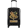 Bioworld 20 Harry Potter ABS Carry-on Luggage with PC Film, Black Crest OSFA
