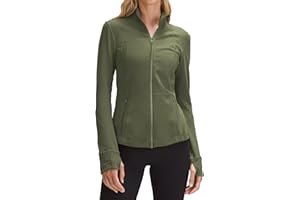 PINSPARK Women's Running Jacket Athletic Full Zip Lightweight Track Jackets Slim Fit Yoga Workout Tops