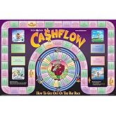 RIch Dad CashFlow 101 Board Games by Robert Kiyosaki, 2-6 Players