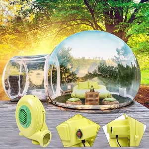 outdoor camping bubble