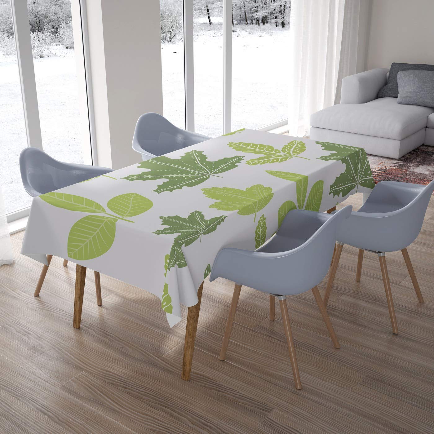 Bonamaison Kitchen Decoration, Tablecloth, 140cm x 200cm - Designed and Manufactured in Turkey