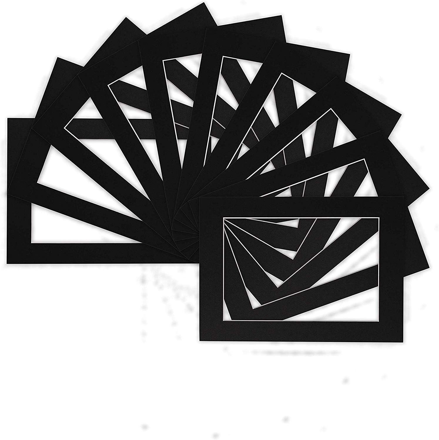 Bespoke Computer Cut Photo/Picture Mounts/Frame Mounts Pack of 10