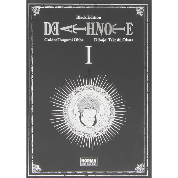 Amazon.com: Death Note Black Edition 01: 9783867196710: Books