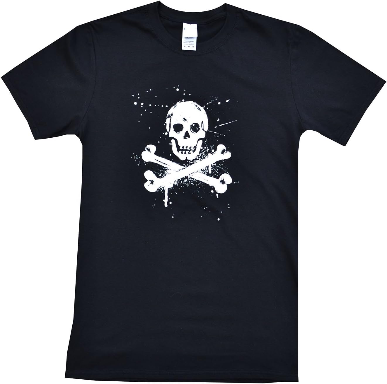 Digg design Mens Punk Pirate T.Shirt