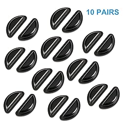 SURMAP Eyeglass Nose Pads, Comfort Soft Silicone