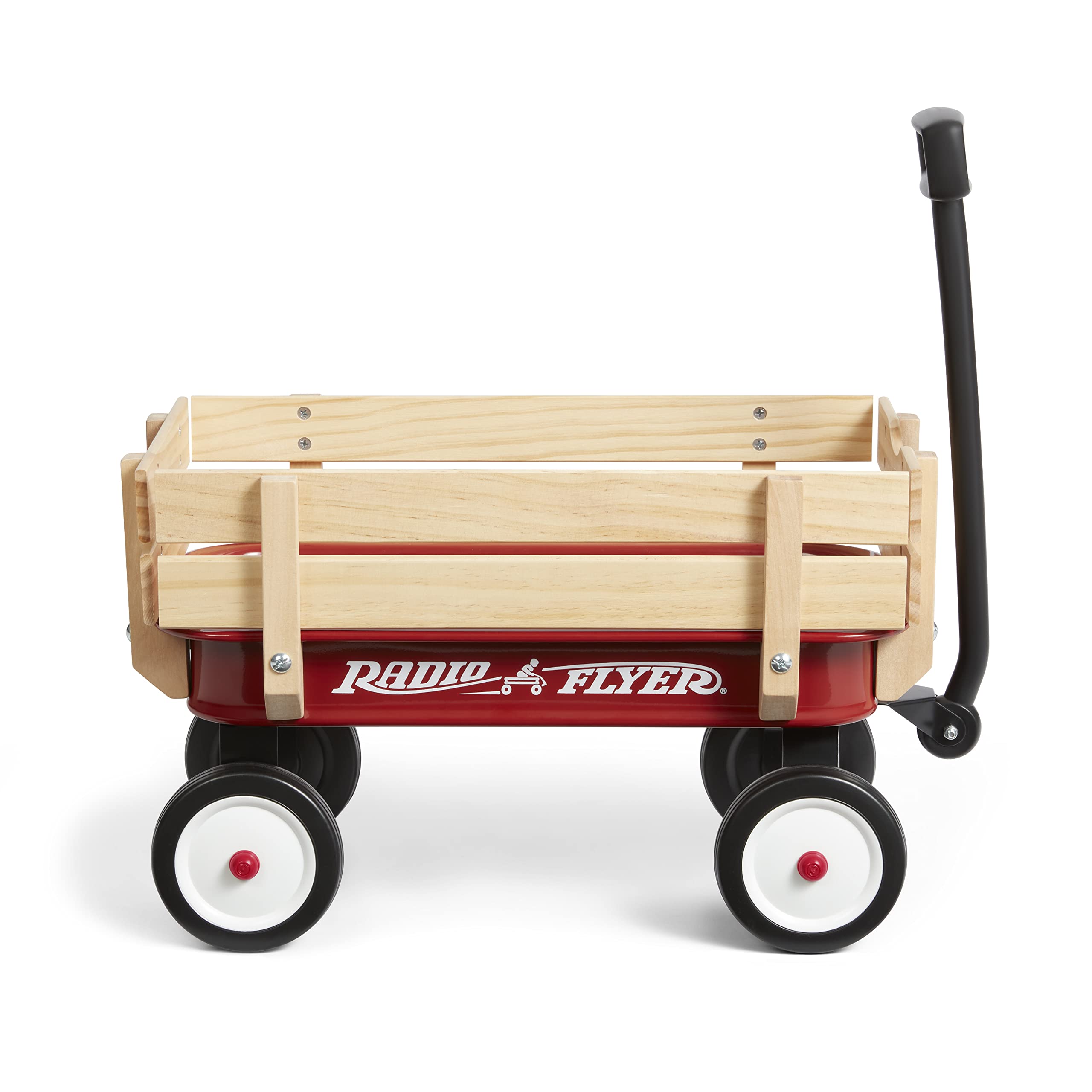 Radio Flyer My 1st Miniature Steel & Wood Wagon, 19