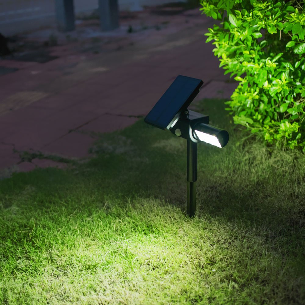 Solar Powered lights, Solarmks Solar Lights Outdoor Waterproof 24 LED Wireless Solar Motion Sensor Light, Solar Landscape Light for Outdoor Garden, Patio, Yard, Driveway