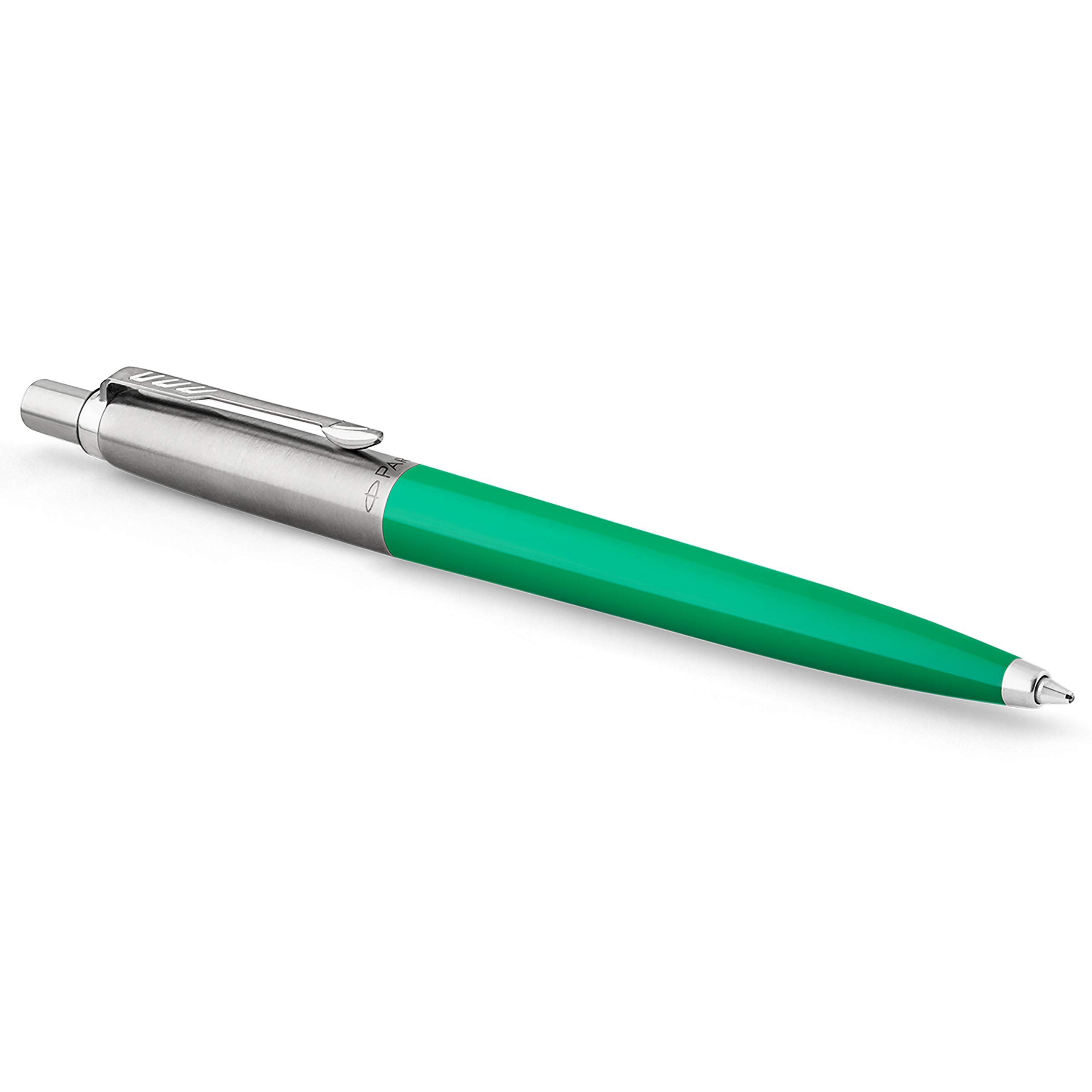 Parker Jotter Originals Gel Pen |'90s Retro Green Finish | Medium Point (0.7 mm) | Blue Ink | 1 Count