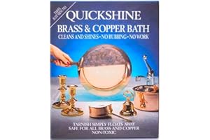 Quickshine Brass and Copper Bath