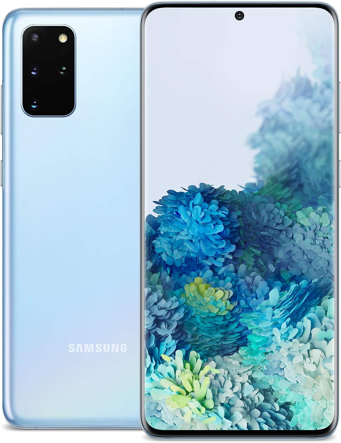 Samsung Galaxy S20 5G Factory Unlocked New Android Cell Phone US Version, 128GB of Storage, Fingerprint ID and Facial Recognition, Long-Lasting Battery, Cosmic Gray