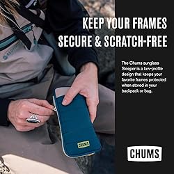 Chums Sunglass Sleeper & Glasses Case - Lightweight