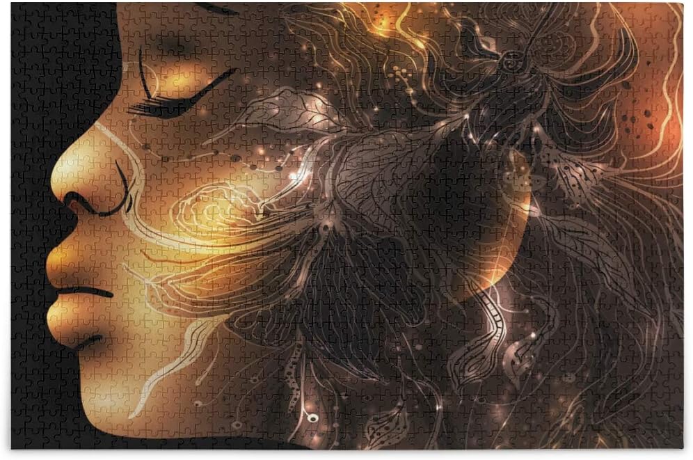 ALAZA Jigsaw Puzzles for Adults 500 Pieces Beautiful