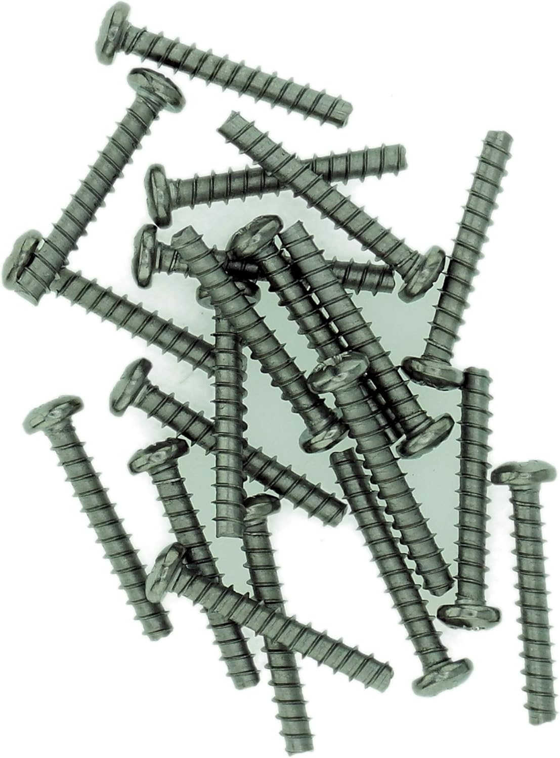 D3 (3mm x 10mm) Pozi Pan Screws for Plastic (Trilobular) - Stainless Steel (A2) (Pack of 20), 3x10 - Trilobular - A2 (20) - Image 3