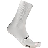 CASTELLI Women’s Espresso 2 W Sock, Moisture-Resistant Cycling Socks with All-Day Comfort & Midfoot Support