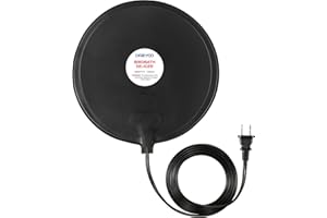 Dreyoo 1 Pack Bird Bath De Icer, 60w Submergible De Icer, Thermostatic Controlled Winter Water Heater Deicer for Bird, Chicken, Duck, Farm Trough, Design Patent Product