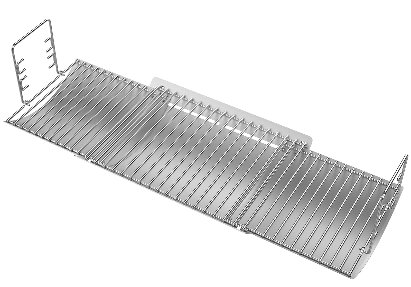 Photo 1 of Adjustable Ash Pan Replacement Parts for Char-griller 200048 1224 2121 2123 2828 2222,Charbroil 17302056 19302056 Charcoal Grill Accessories, Oklahoma Joe's 19302087, Royal Gourmet CC1830F Grill Parts