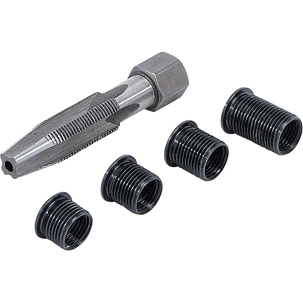 14mm Car Cylinder Head Tap Sparks Plug Rethreading Helicoil, 51 OFF