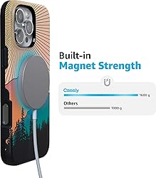 Casely Golden Hour Mountain Sunset Case for iPhone