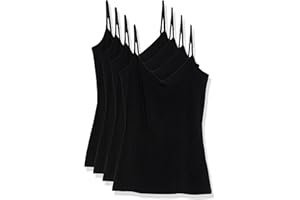�鶹�� Essentials Womens Slim-Fit Knit V-Neck Layering Cami (Available in Plus Size)