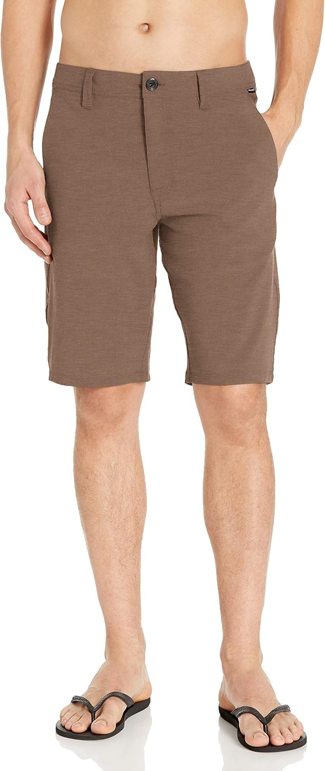 Volcom Men's Frickin SNT Static 21" Modern Hybrid Short: Clothing