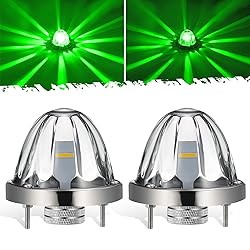 Partsam 2Pcs Glass Watermelon Lights [Patent