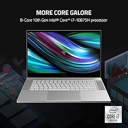 Razer Blade 15 Studio Edition Laptop 2020: Intel