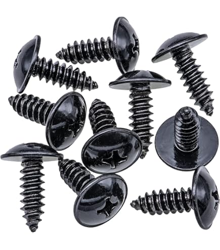 Amazon.com: OAUTOO 30pcs M6.5-1.81 x 18mm Fender Liner