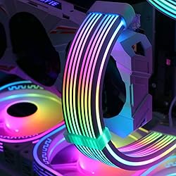 Sirlyr 8 Pin RGB GPU Cable,2 x 8Pin (6+2) PCIE RGB
