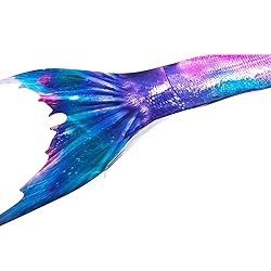 DNFUN Mermaid Tails for Swimming for Girls Bikini