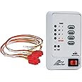 RecPro Tank Sensor Monitor Panel M21 | KIB Replacement | Panel Only | Level Sensor | Fresh Water or Holding Tank Level Sensor (White)