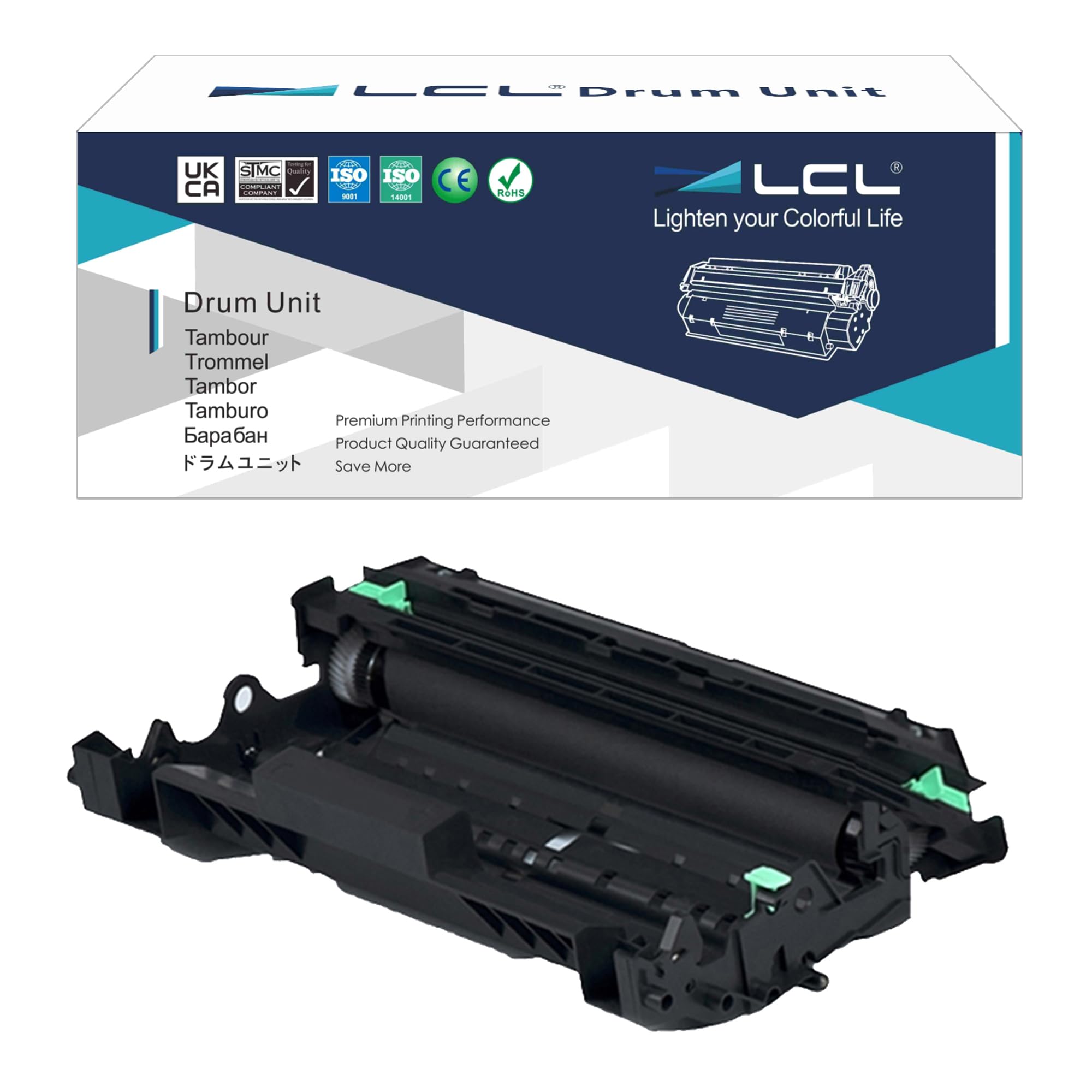 LCL Compatible Drum DR3300 DR-3300 Replacement for Brother MFC-8910DW MFC 8950DW DWT MFC-5810DN 8520DN MFC-8515DN DCP-8110DN HL-5440D HL-5450DN HL-5450DNT HL-5470DN HL-5470DW HL-5470DWT HL-5480DW