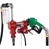 Fill-Rite FR1220HDSFQ 12V 15 GPM Fuel Transfer Pump with Premium Filter Package | Gasoline, Diesel, Kerosene, Ethanol Blends, Methanol Blends, &amp; Biodiesel