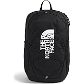 The North Face Kids' Court Jester Backpack - Water-Repellent Travel Bag, Spacious Main Compartment, for Tweens/Young Teens, TNF Black, One Size