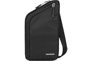 Travelon: World Travel Essentials Slim Crossbody Bag