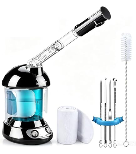 Amazon.com: Facial Steamer-Nano Ionic Face Steamer for Facial Deep