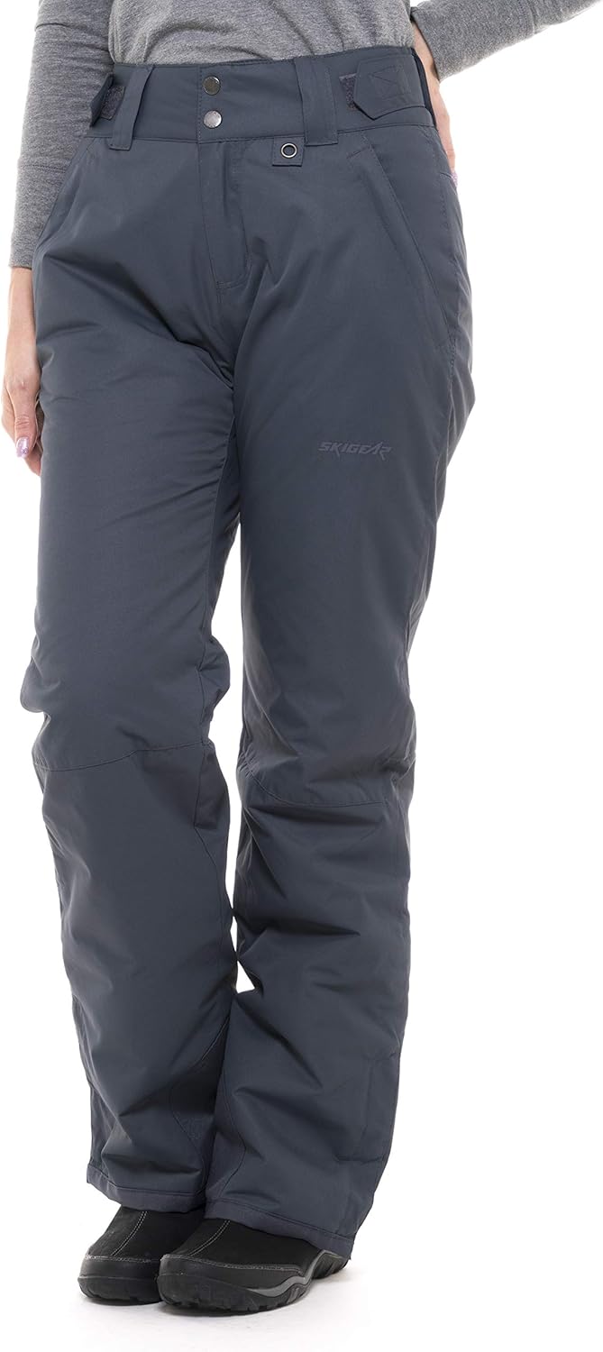 SkiGear Women's Insulated Snow Pants : Clothing