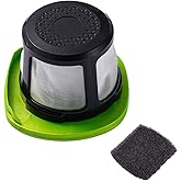 PURexpert Replacement Reusable Filter Kit for Bissell Adapt Ion Stick Vacuum Filter and PowerLifter Ion Pet Filter and Featherweight XRT Stick Vacuum and Readyclean Cordless Stick Vac (1 Pack)